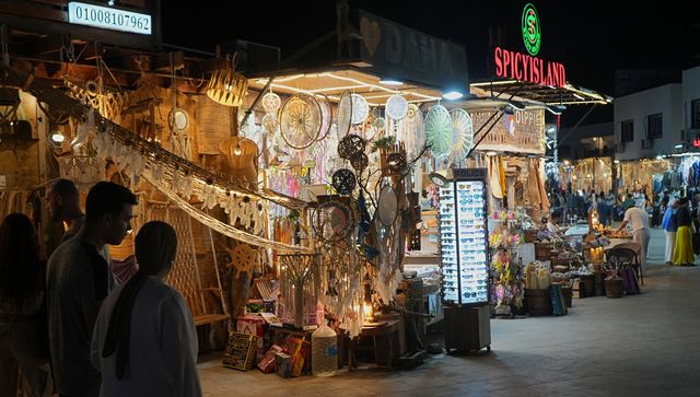 Night Bazaar