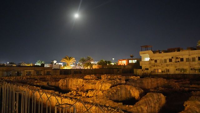 Seafront by Night