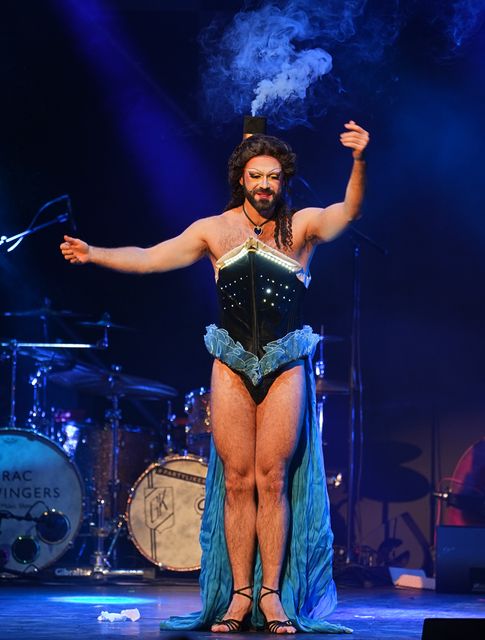 Bearded Diva Iceberg