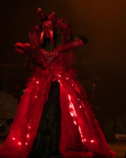 Red Light Gown