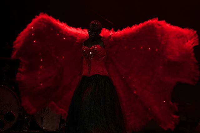 Red Light Gown