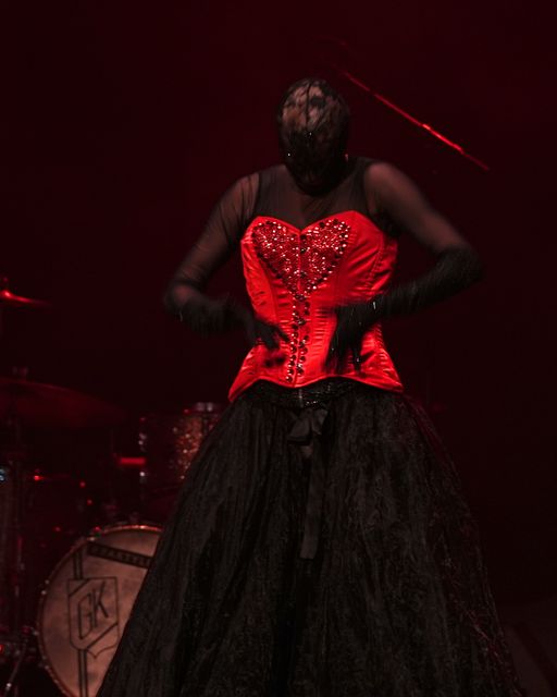 Red Light Gown