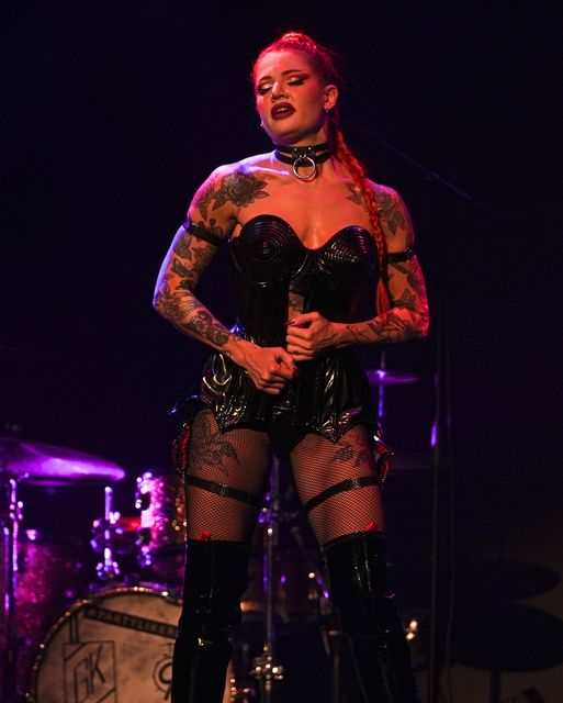Red Hair Lingerie
